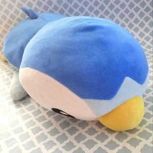 Pokemon Trainers Choice TOMY Life Size 20" Piplup Plush Large Plush Toy